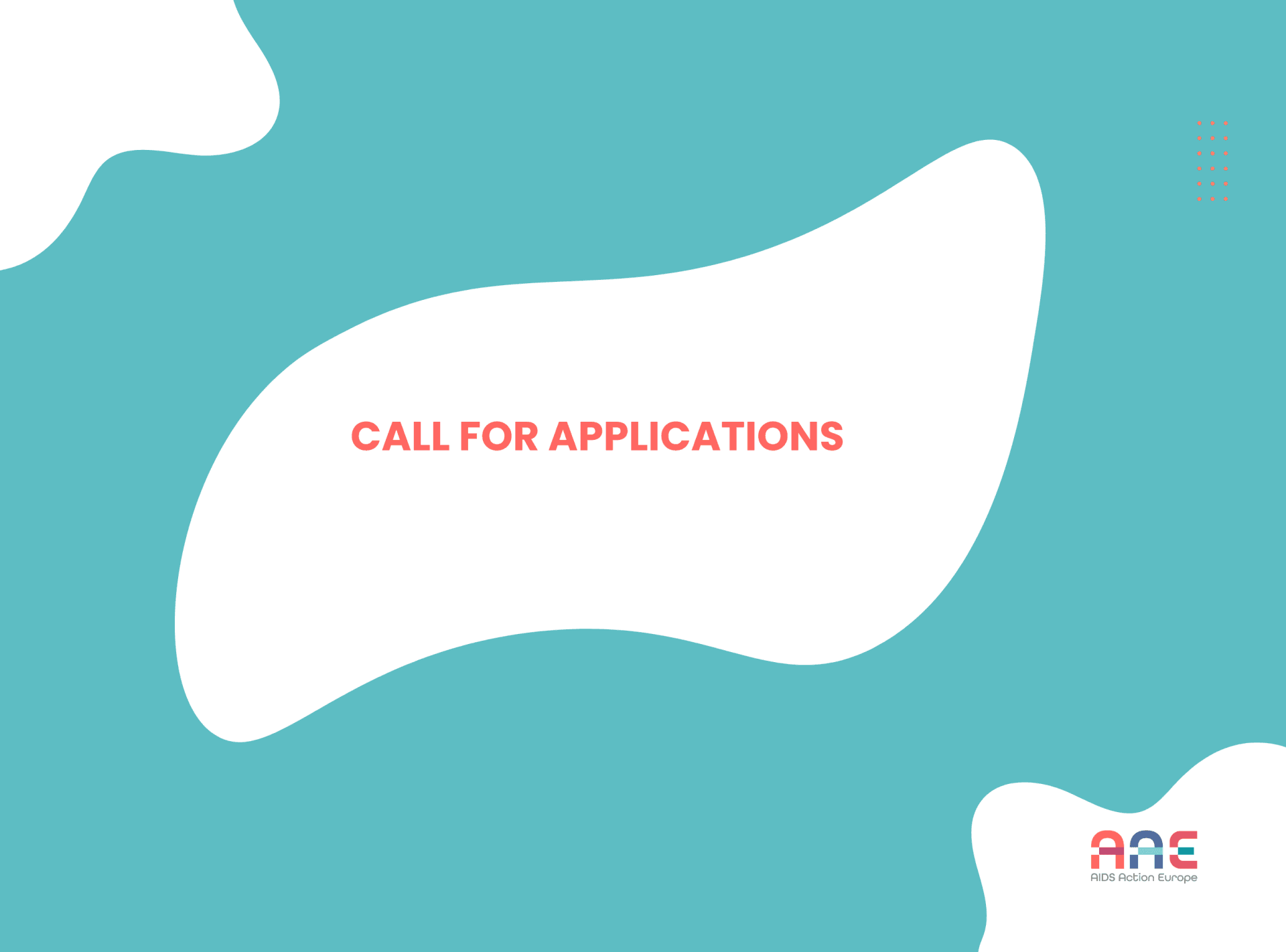 Mini-grants for advocacy