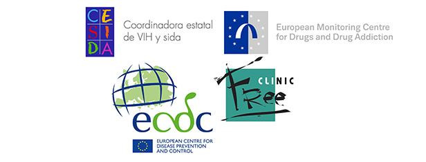 CESIDA, ECDC, EMCDDA and Free Clinic