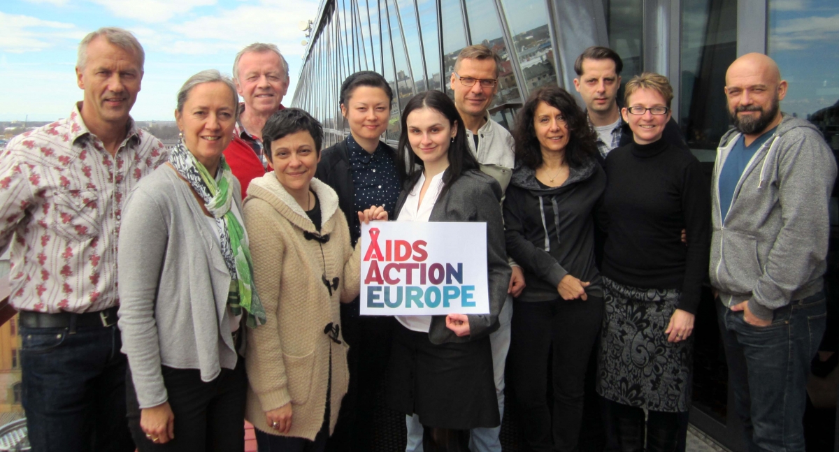AIDS Action Europe Steering Committee and Office