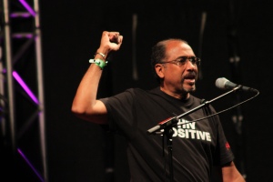 Michel Sidibé, UNAIDS on the stage