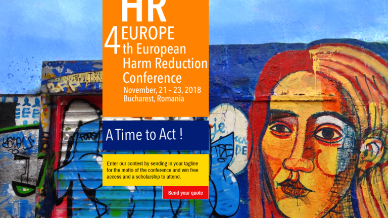 4th-Harm-Reduction-Conference-2018-in-Bucharest-Romania