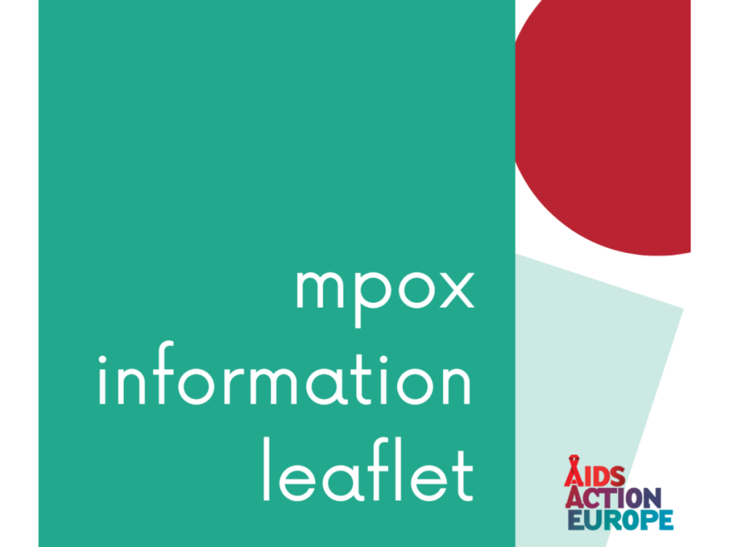 mpox Information Leaflet