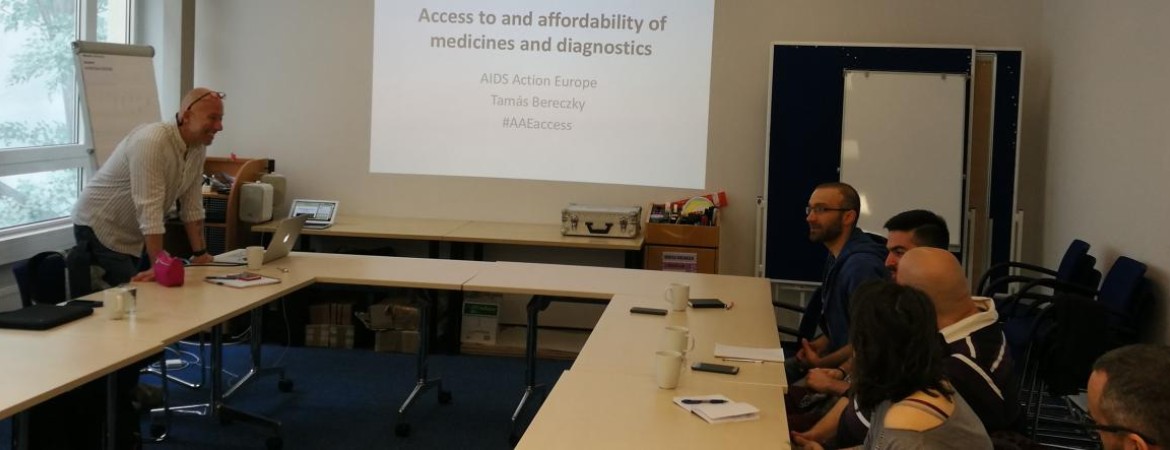 Training on Affordability for South EU countries