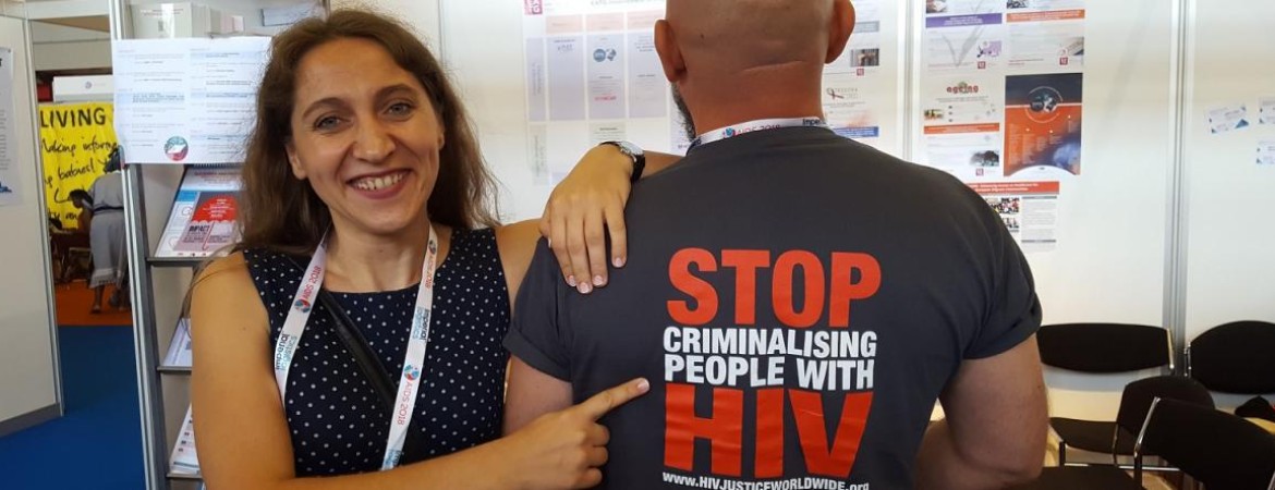 Stop criminalising people living with HIV - Valeria Rachinska and Ferenc Bagyinszky