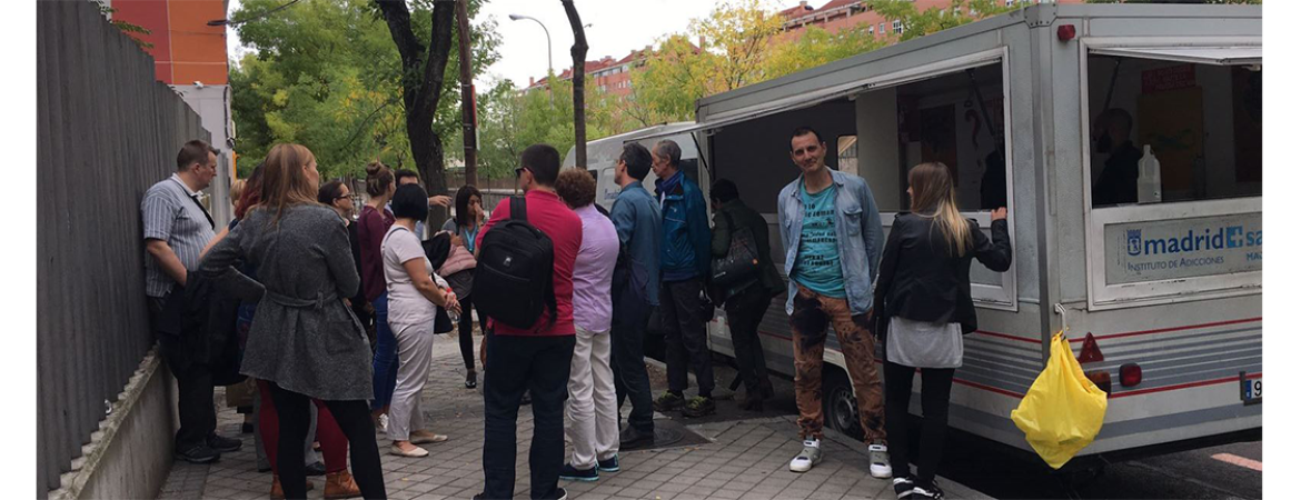 Madrid-Mobile-Unit-Latvian-delegation-visits-drug-addiction