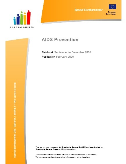 Eurobarometer-AIDS-PREVENTION