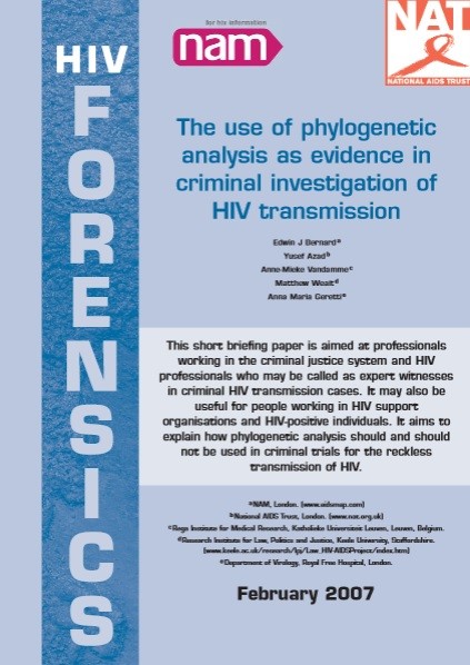 HIV-Forensics-The-use-of-phylogenetic-analysis-as-evidence-