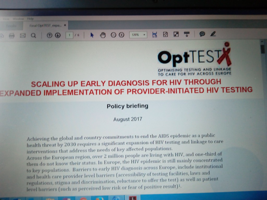 SCALING-UP-EARLY-DIAGNOSIS-FOR-HIV-THROUGH--EXPANDED-IMPLEME