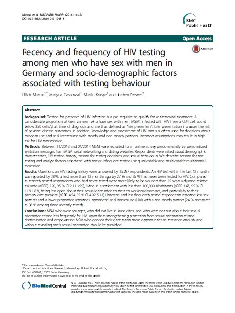 Recency-and-frequency-of-HIV-testing-among-men-who-have-sex-