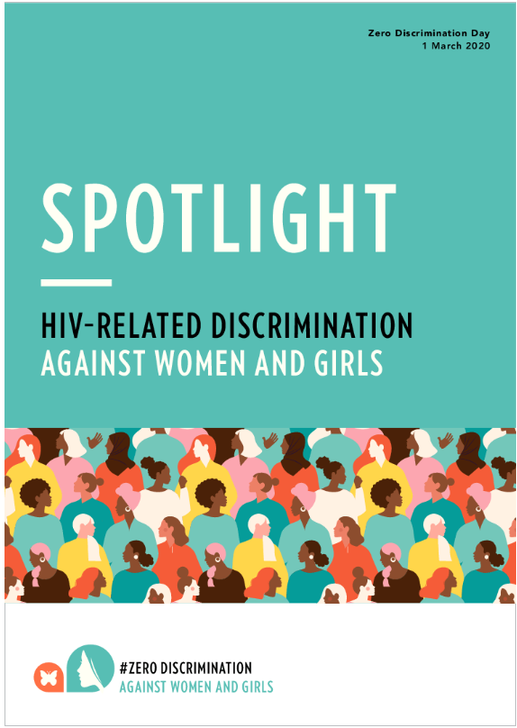 Spotlight--HIVrelated-discrimination-against-women-and