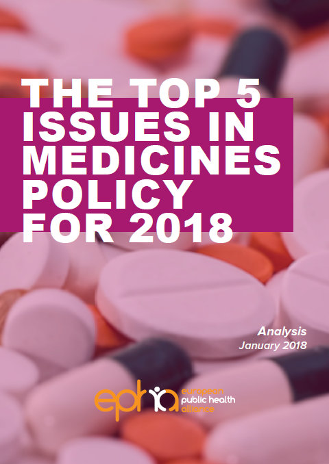 Top-5-Issues-on-Medicines-Policy-for-2018
