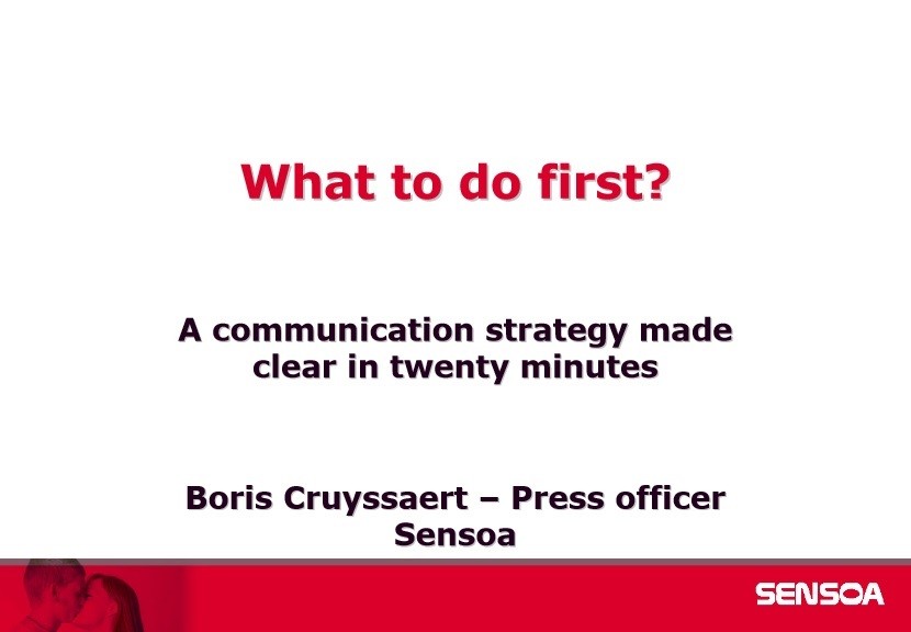 What-to-do-first-A-communication-strategy-made-clear-in-twe